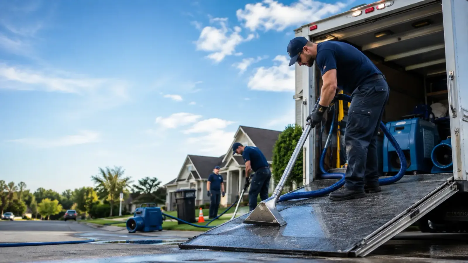 Emergency Water Removal in Ridgefield, CT near me